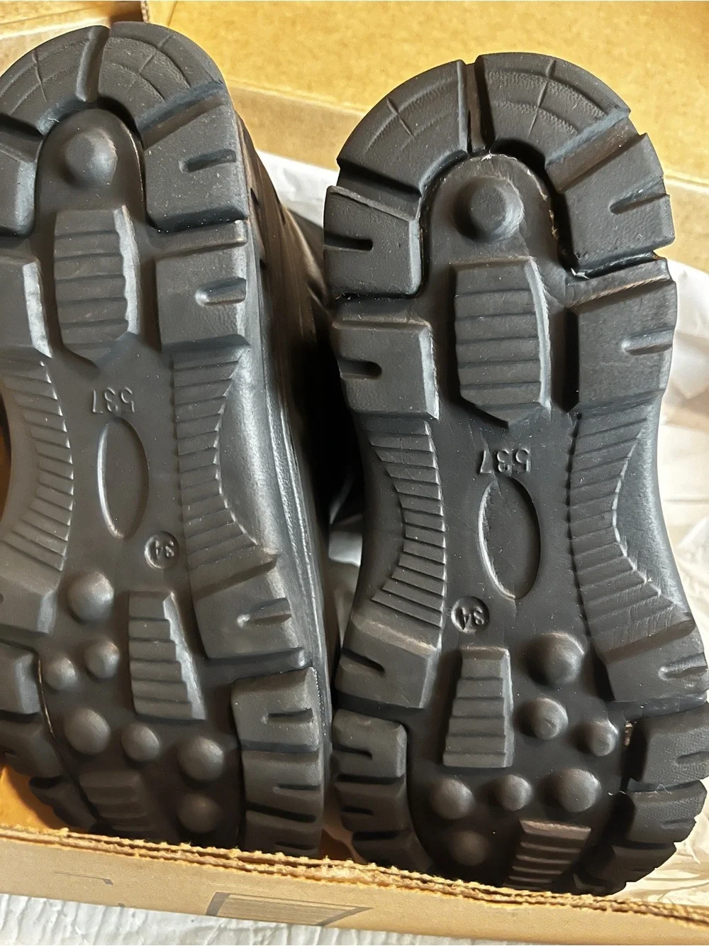 Kid's Snow Boots Waterproof Outdoor Slip Resistant 2.5 Big kids-1079